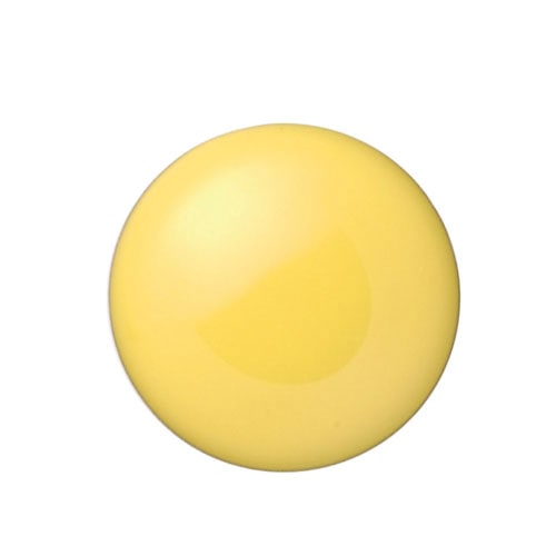 スマートバリュー カラーマグネット 30mm 黄 10個 B160J-Y 1箱（ご注文単位1箱）【直送品】