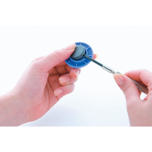 スマートバリュー カラーマグネット 15mm 赤 10個 B162J-R 1箱(ご注文単位1箱)【直送品】