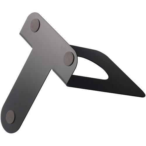 スマートバリュー ブックエンド LL 黒 1組(2個入)B169J-LL-BK 1組(ご注文単位1組)【直送品】