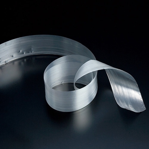 スマートバリュー ひも レコード巻 50mm×500m白30巻 B173J-30 1箱(ご注文単位1箱)【直送品】