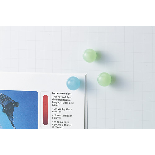 ジョインテックス 強力ミニマグネット 青 20個入 B218J-B 1パック(ご注文単位1パック)【直送品】