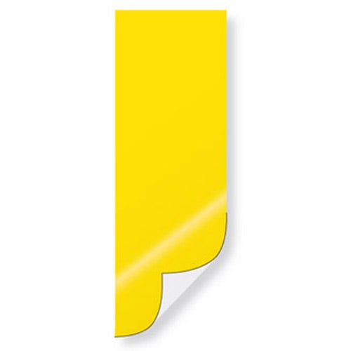 ジョインテックス マグネットシート両面 黄白 10枚 B221J-YW10 1パック(ご注文単位1パック)【直送品】