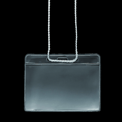 スマートバリュー イベント吊下げ名札 名刺型 B234J-500 500枚/箱(ご注文単位1箱)【直送品】