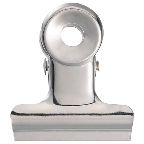 スマートバリュー 目玉クリップ 豆 100個 B281J-3S100 1箱(ご注文単位1箱)【直送品】