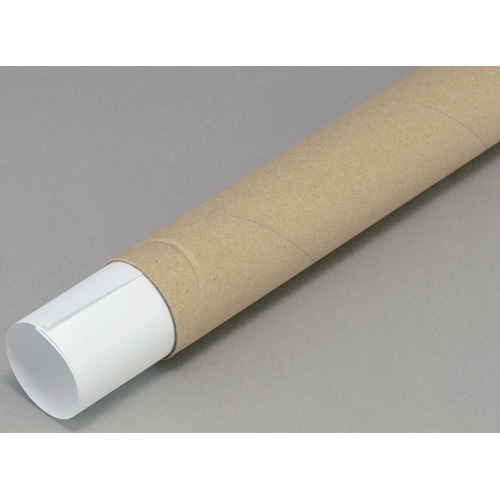 スマートバリュー 紙筒 47×380mm 10本 B282J 1箱（ご注文単位1箱）【直送品】