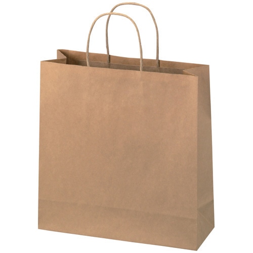 スマートバリュー 手提袋 丸紐 茶 中 300枚 B288J-B6 1箱（ご注文単位1箱）【直送品】