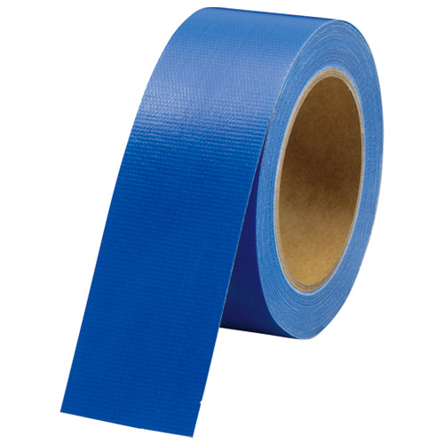 スマートバリュー カラー布テープ 青 30巻 B340J-B-30 1箱（ご注文単位1箱）【直送品】
