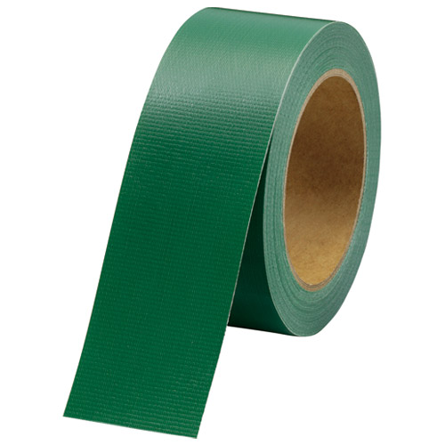 スマートバリュー カラー布テープ 緑 30巻 B340J-G-30 1箱（ご注文単位1箱）【直送品】