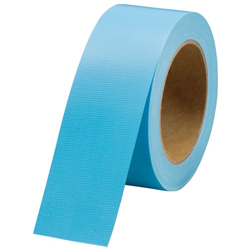 スマートバリュー カラー布テープ Lブルー 30巻 B340J-LB30 1箱（ご注文単位1箱）【直送品】