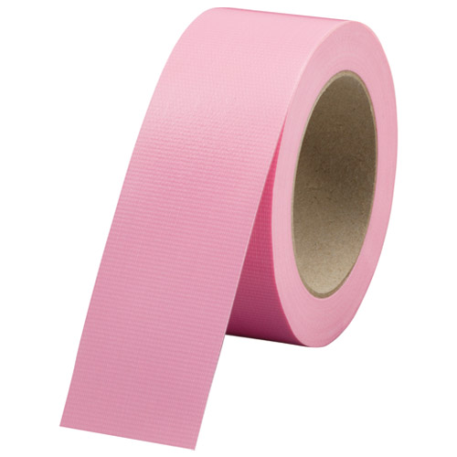 スマートバリュー カラー布テープ ピンク 30巻 B340J-P-30 1箱（ご注文単位1箱）【直送品】