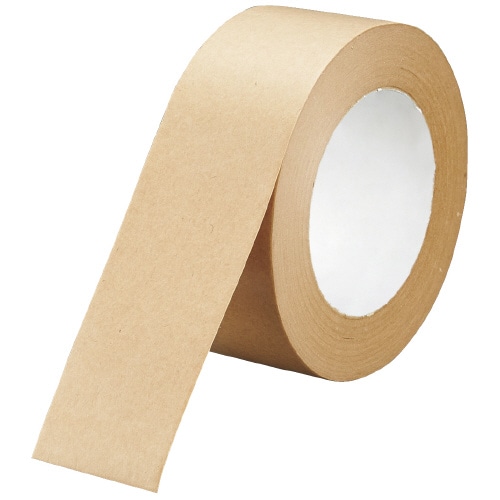 スマートバリュー クラフトテープS 茶 B352J 1巻(ご注文単位1巻)【直送品】