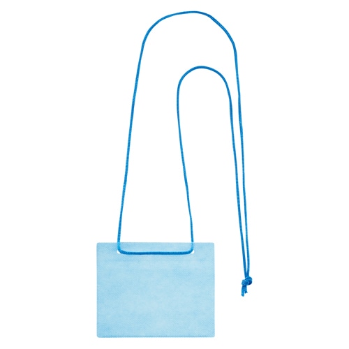 スマートバリュー カラーイベント名札名刺 青 B361JB500 500枚/箱(ご注文単位1箱)【直送品】