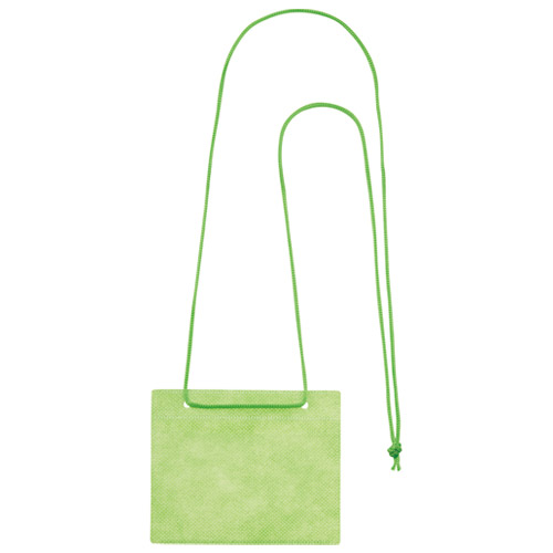 スマートバリュー カラーイベント名札名刺 50枚 緑 B361J-G-50 1パック(ご注文単位1パック)【直送品】