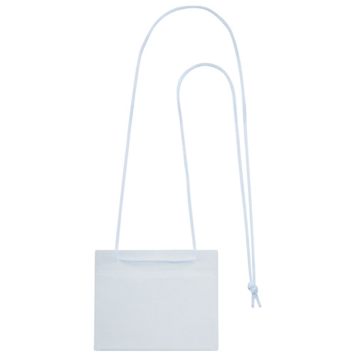 スマートバリュー カラーイベント名札名刺 白 B361JW500 500枚/箱(ご注文単位1箱)【直送品】