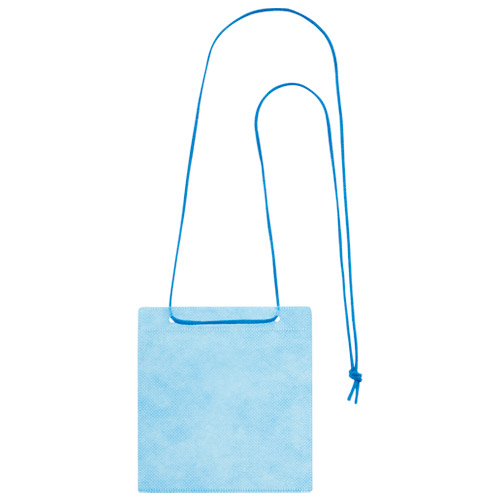 スマートバリュー カラーイベント名札 青 B362J-B-500 500枚/箱(ご注文単位1箱)【直送品】