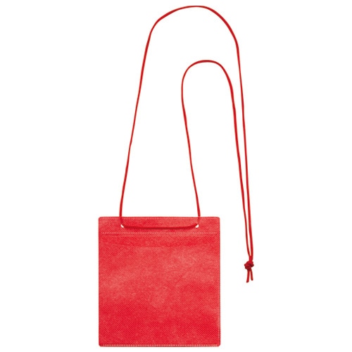 スマートバリュー カラーイベント名札 赤 B362J-R-500 500枚/箱（ご注文単位1箱）【直送品】