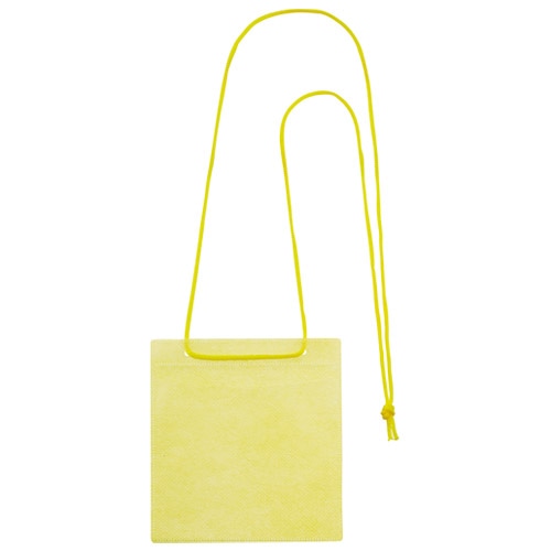 スマートバリュー カラーイベント名札 黄 B362J-Y-500 500枚/箱（ご注文単位1箱）【直送品】