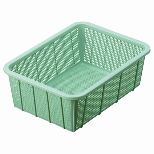 スマートバリュー 角かご 深型 小 B370J-S 1個(ご注文単位1個)【直送品】