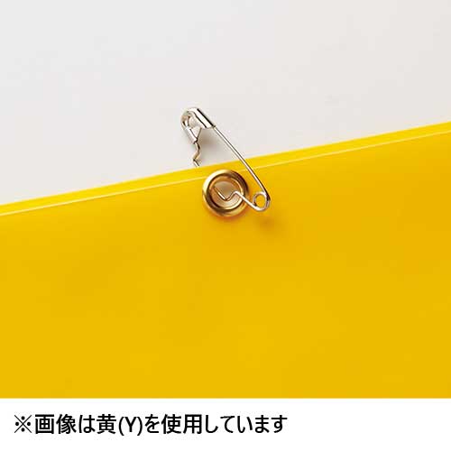 スマートバリュー 腕章 安全ピン留 橙 10枚 B395J-PO10 1パック(ご注文単位1パック)【直送品】