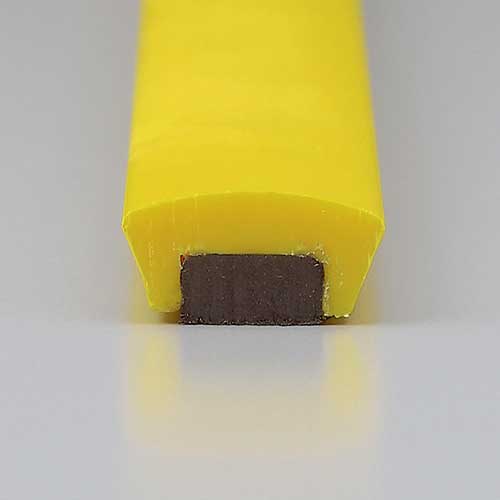 スマートバリュー マグネットバー310mm 赤 B441J-R 1本(ご注文単位1本)【直送品】