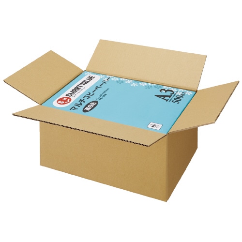 スマートバリュー ワンタッチ式ダンボール 100cmサイズ 10枚 1パック(ご注文単位1パック)【直送品】