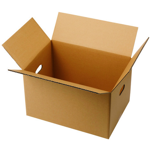 スマートバリュー 穴付ダンボール箱 大 60枚 B471J-L-6 1セット（ご注文単位1セット）【直送品】