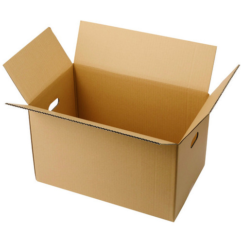 スマートバリュー 穴付ダンボール箱 大大 30枚 B472J-LL-3 1セット（ご注文単位1セット）【直送品】