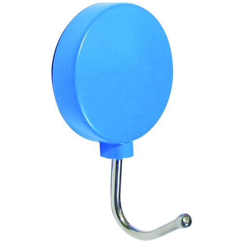 スマートバリュー マグネットフック ミニ 青 B512J-B 1個（ご注文単位1個）【直送品】