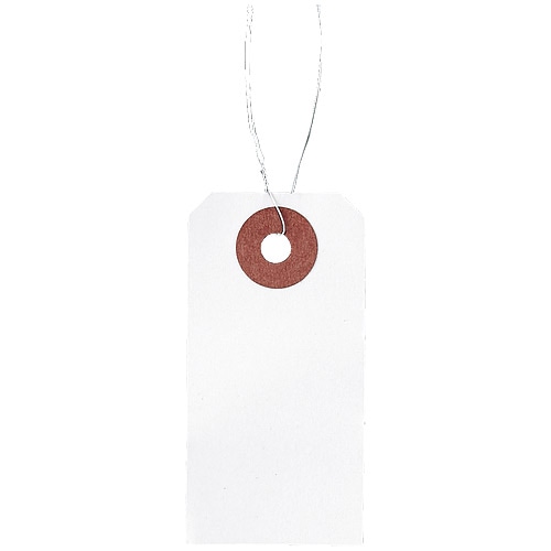 スマートバリュー 荷札 再生紙 豆 1000枚入 B596J 1箱（ご注文単位1箱）【直送品】