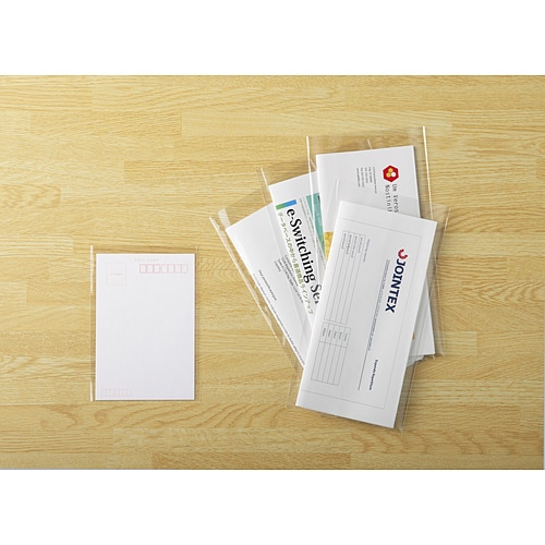 スマートバリュー OPP袋 (シールなし) 小物用 100枚 B625J-KO 1パック（ご注文単位1パック）【直送品】