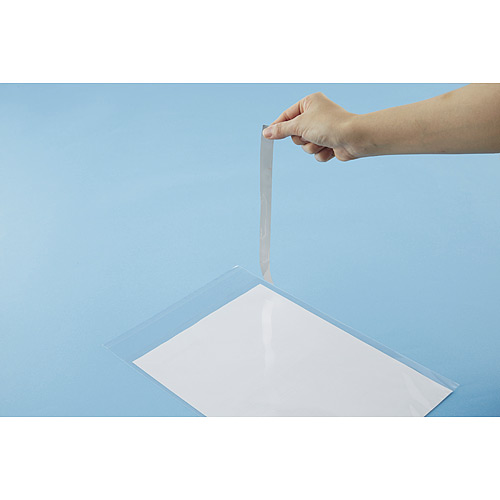 スマートバリュー OPP袋 (シール付) A4 100枚 B626J-A4 1パック(ご注文単位1パック)【直送品】