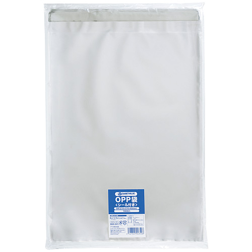 スマートバリュー OPP袋 (シール付) B4 100枚 B626J-B4 1パック（ご注文単位1パック）【直送品】