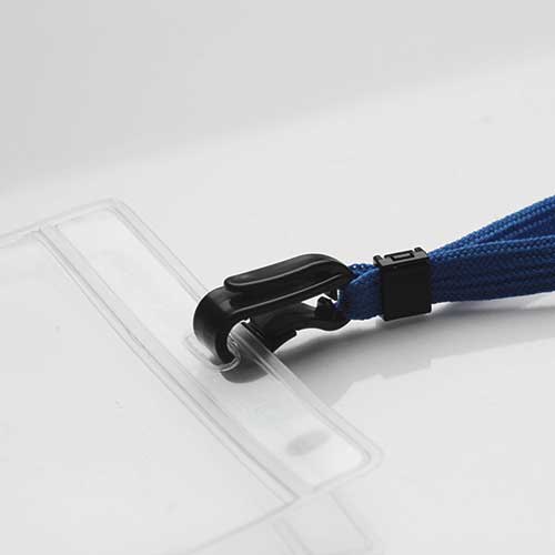 スマートバリュー 再生ループ式名札用ひも 橙 10本 B651J-OR 1パック(ご注文単位1パック)【直送品】