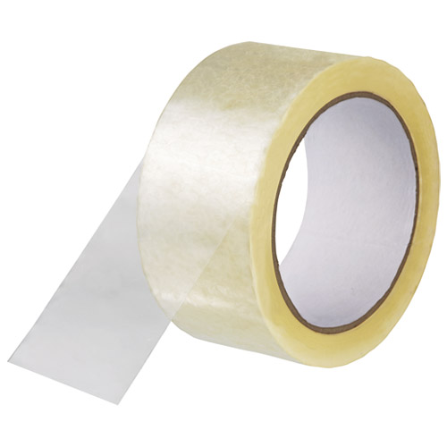 スマートバリュー 透明梱包用テープ中重梱包用50巻B690J-50 1箱（ご注文単位1箱）【直送品】