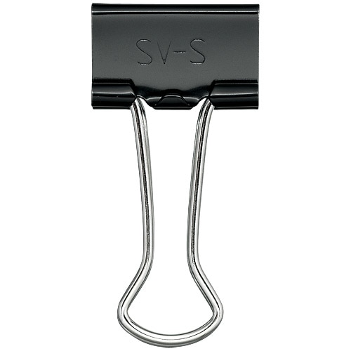 スマートバリュー ダブルクリップ 小 100個 B752J-S100 1箱(ご注文単位1箱)【直送品】