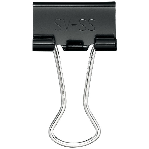 スマートバリュー ダブルクリップ 豆 200個 SS200 B753J-SS200 1セット(ご注文単位1セット)【直送品】