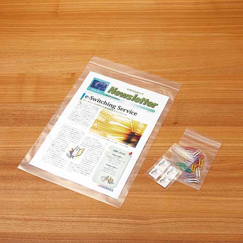 スマートバリュー ポリ袋 チャック付 70X100 1000枚 B802J10 1セット（ご注文単位1セット）【直送品】