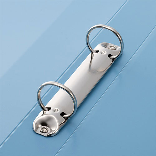 スマートバリュー 再生PPリングファイル A4S D009J-10GR 緑 10冊 1箱(ご注文単位1箱)【直送品】