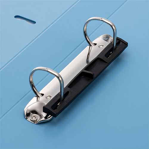 スマートバリュー 再生D型リングF A4S 青 10冊 D013J-10BL 1箱（ご注文単位1箱）【直送品】