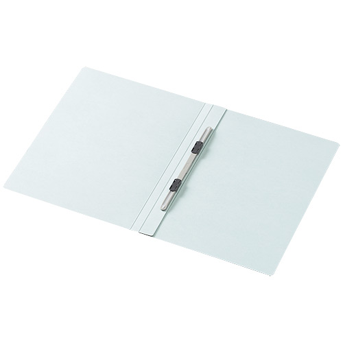 スマートバリュー フラットファイル A4S 灰 120冊 D017J-12GY 1箱（ご注文単位1箱）【直送品】