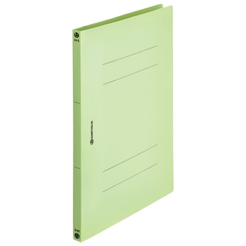 スマートバリュー PPフラットファイル A4S 緑 120冊 D023J-12GR 1箱(ご注文単位1箱)【直送品】