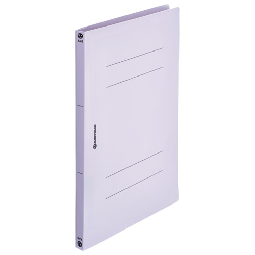 スマートバリュー PPフラットファイル A4S 紫 10冊 D023J-VL 1パック(ご注文単位1パック)【直送品】