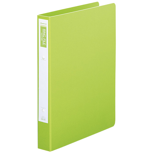スマートバリュー リング式ファイル D030J-LG10 ライトG10冊 1箱（ご注文単位1箱）【直送品】