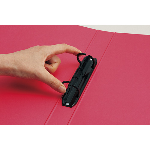 スマートバリュー リング式ファイル D030J-SB10 スカイB10冊 1箱(ご注文単位1箱)【直送品】