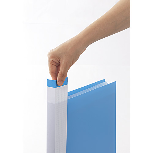 スマートバリュー クリアーブック 60P A4S 緑 10冊 D049J-10GR 1箱(ご注文単位1箱)【直送品】