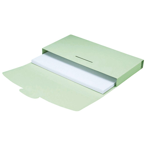 スマートバリュー 紙製ケースファイル A4 3個入 桃 D072J-PK 1パック(ご注文単位1パック)【直送品】