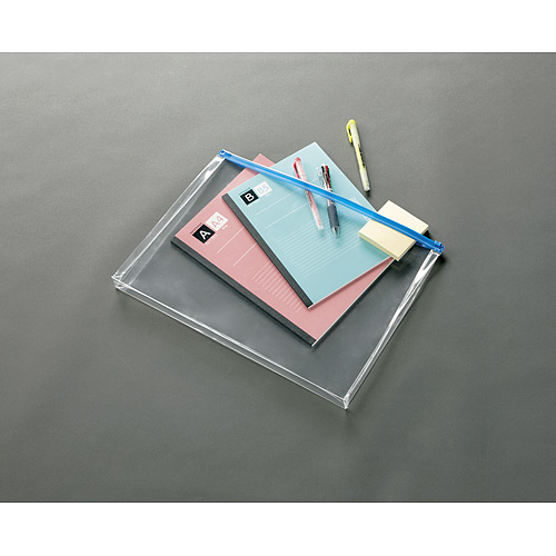 ジョインテックス クリアケース 横型マチ付 B4*5枚 D087J-5B4 1パック(ご注文単位1パック)【直送品】