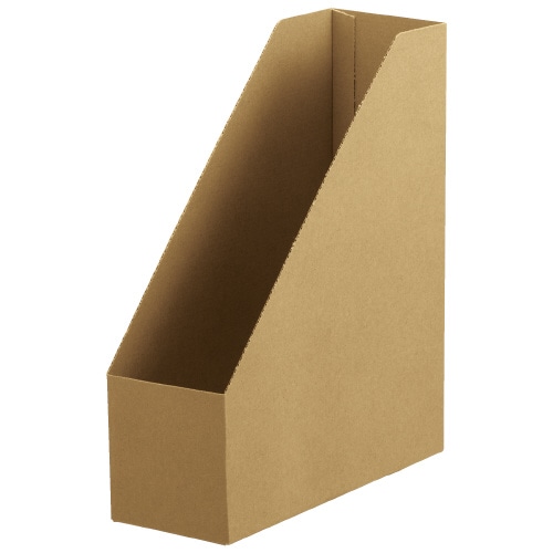 スマートバリュー ボックスファイル タテ型 10冊 D140J-S 1パック(ご注文単位1パック)【直送品】