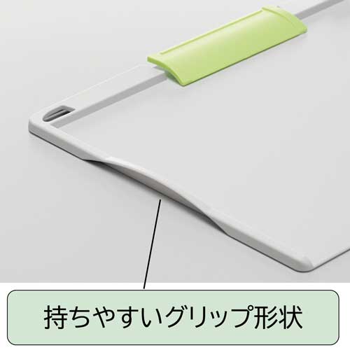 スマートバリュー クリップボード A4 ヨコ グリーン D148J-5GR 1パック（ご注文単位1パック）【直送品】