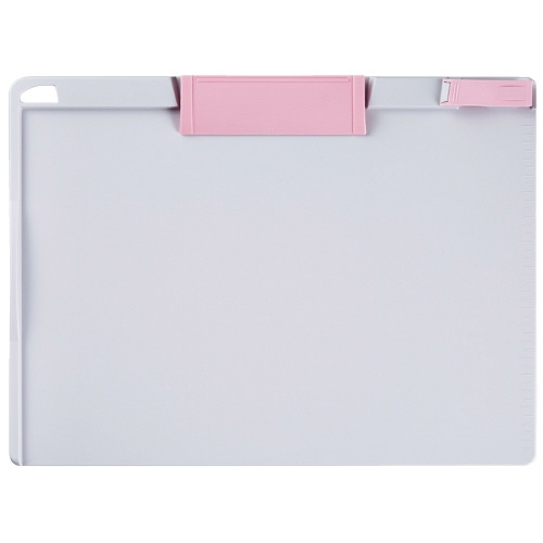 スマートバリュー クリップボード A4 ヨコ ピンク D148J-5PK 1パック（ご注文単位1パック）【直送品】